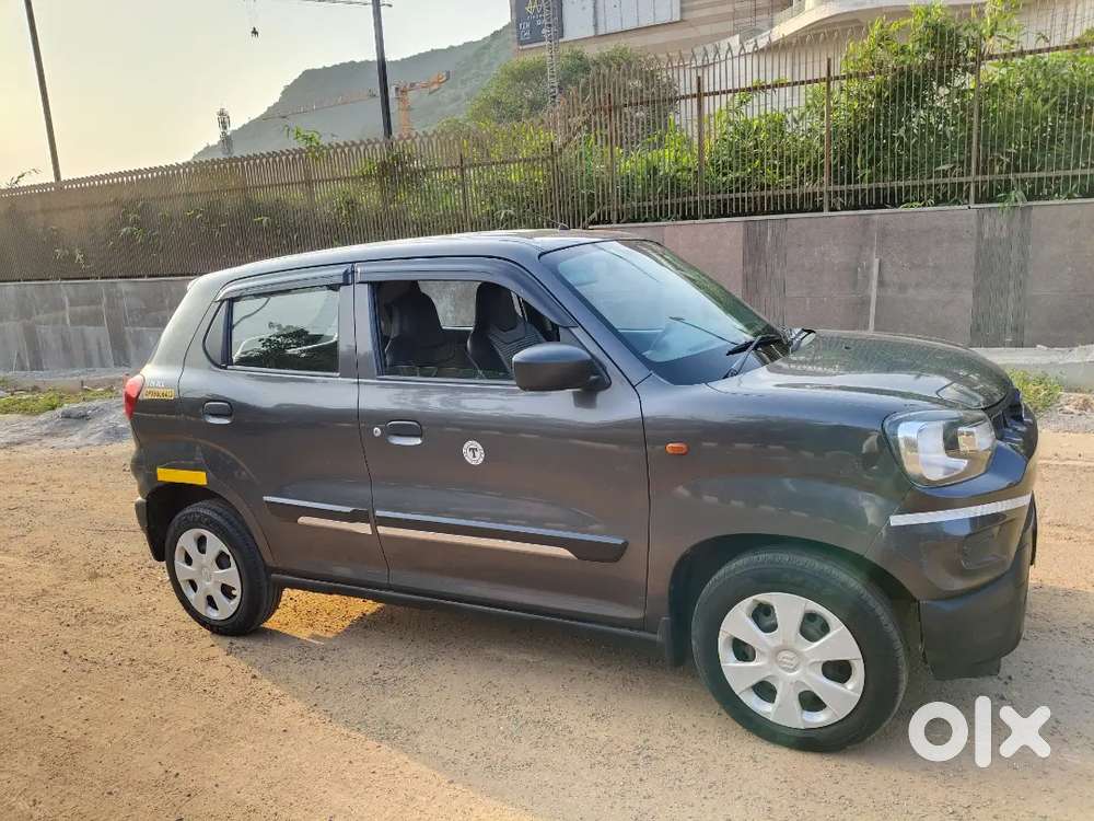 Maruti Suzuki S-presso 2022