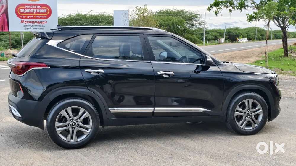 Kia Seltos Diesel 2019 Htx+ Single Owner