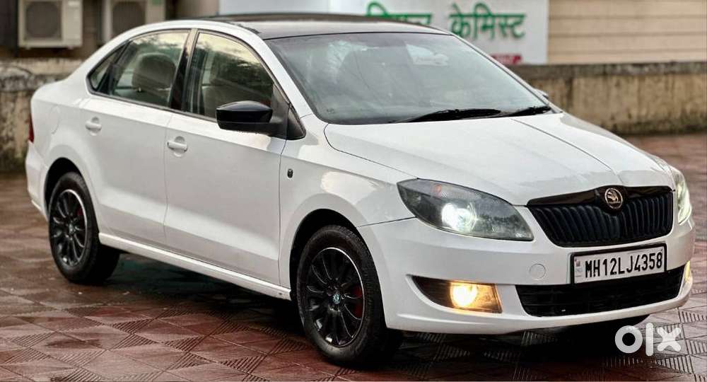 Skoda Rapid 1.6 Mpi At Elegance, 2014, Petrol
