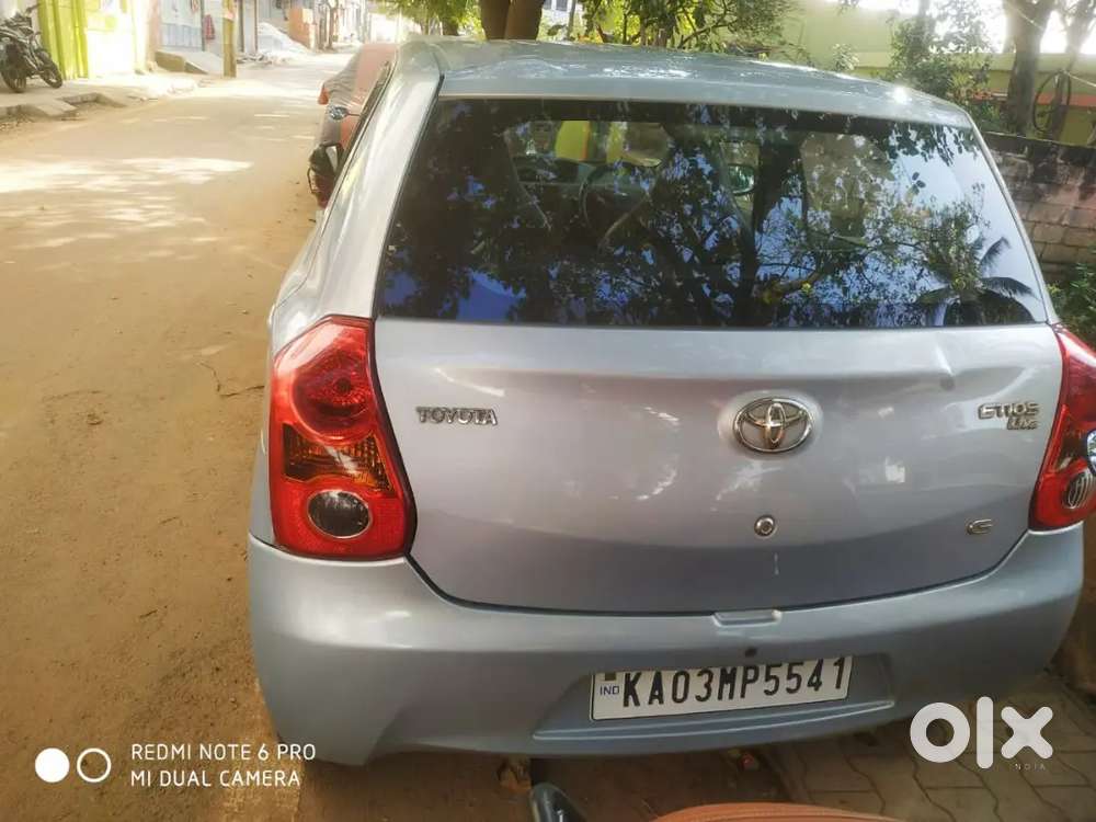 Toyota Car Good Conditions