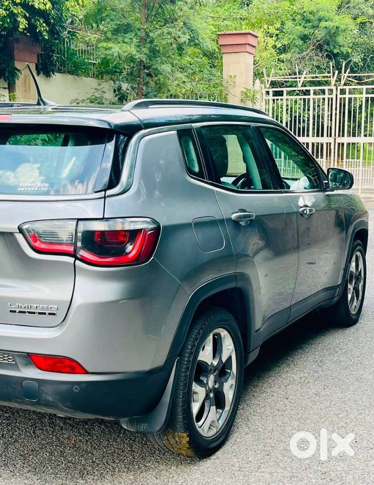 Jeep Compass 1.4 Limited Plus, 2019, Petrol