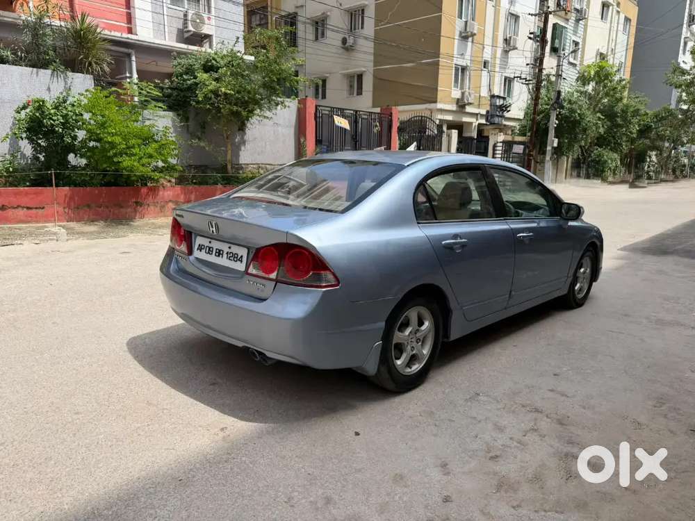 Honda Civic 2008, Validity 2031