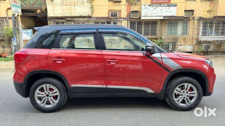 Maruti Suzuki Vitara Brezza Zdi Plus Dual Tone, 2018, Diesel