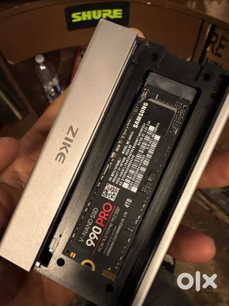 SAMSAUNG V-NAND SSD (990 PRO) 4TB  BRAND SAMUNG