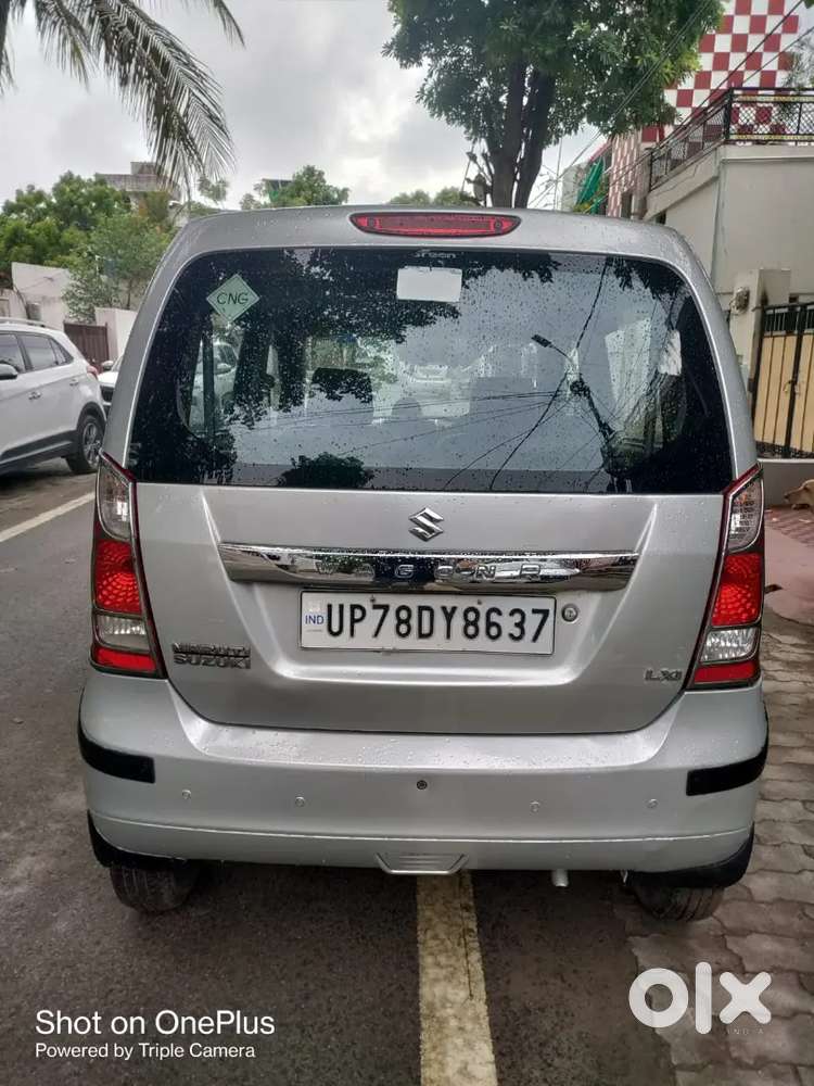 Maruti Suzuki Wagon R Lxi 2015
