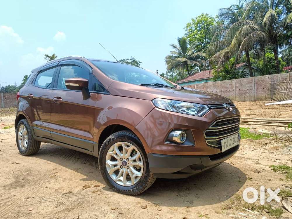 Ford Ecosport 2017 Petrol Well Maintained