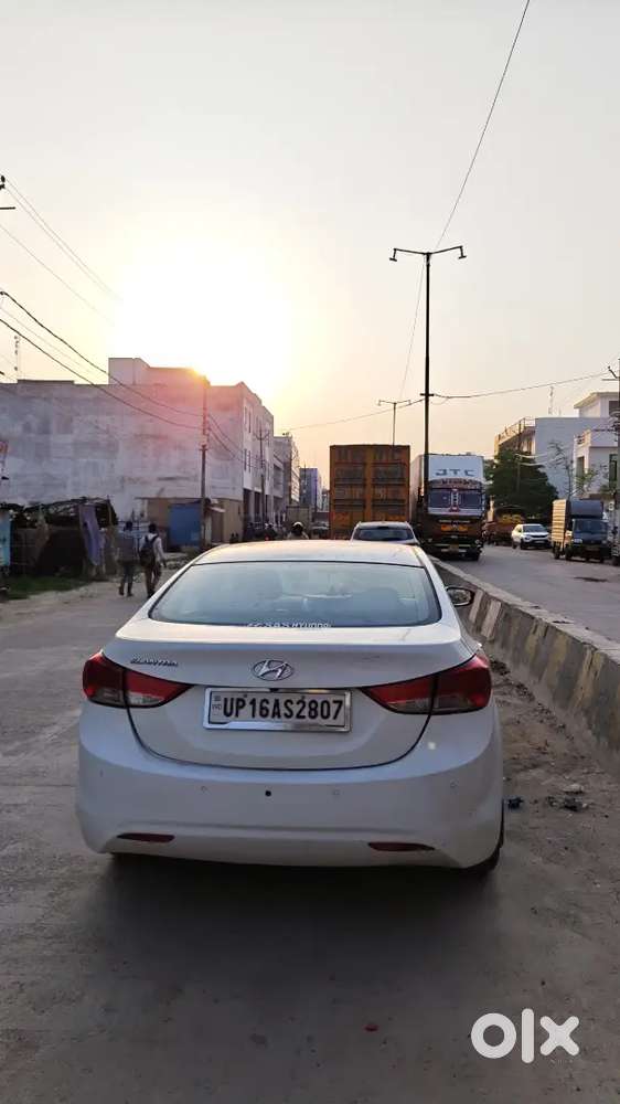 Hyundai Elantra Sx 2014 Diesel