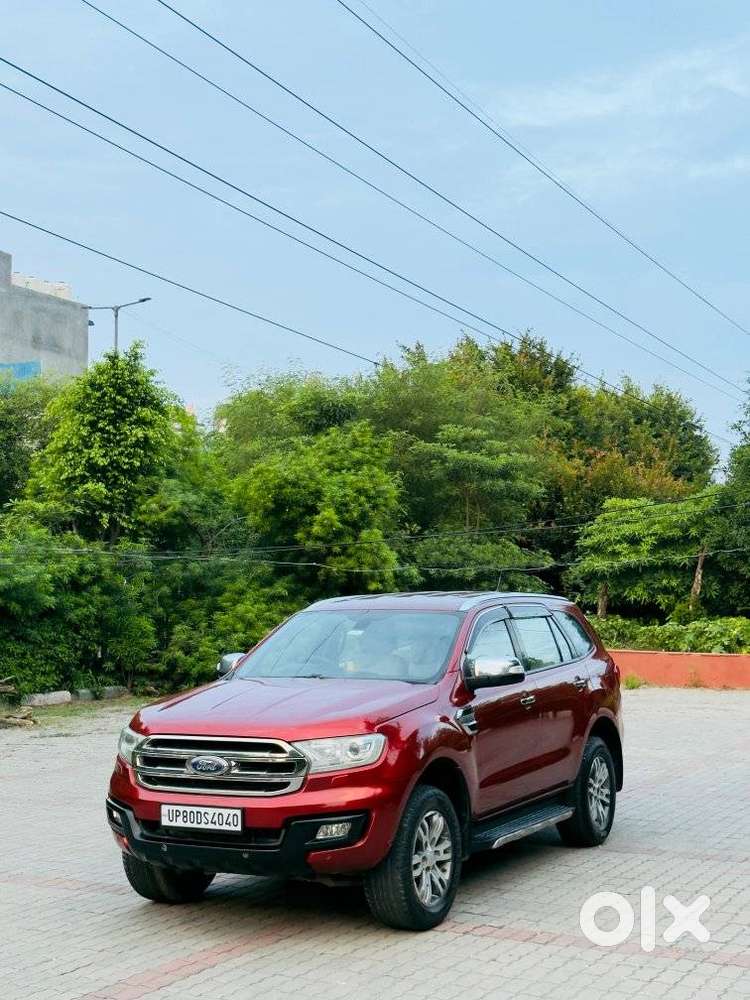 Ford Endeavour 2.2 Trend At 4x2, 2016, Diesel