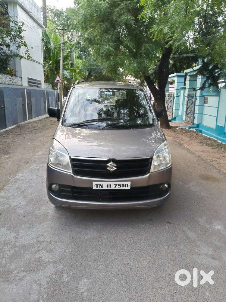 Maruti Suzuki Wagon R Lxi 1.0, 2012, Petrol