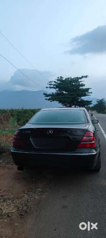 Mercedes-benz E-class E 200d 2004