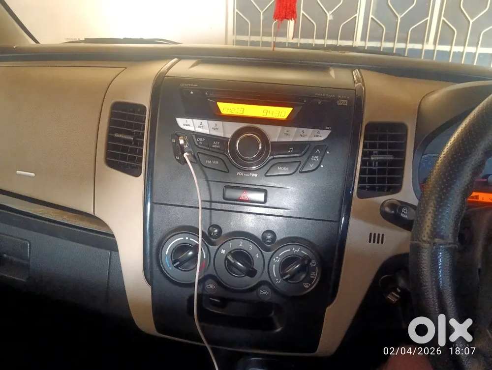 Wagon R 2017 Petrol 41500 Km, Alloy Wheel,1 Air Bag,original Seat Cov