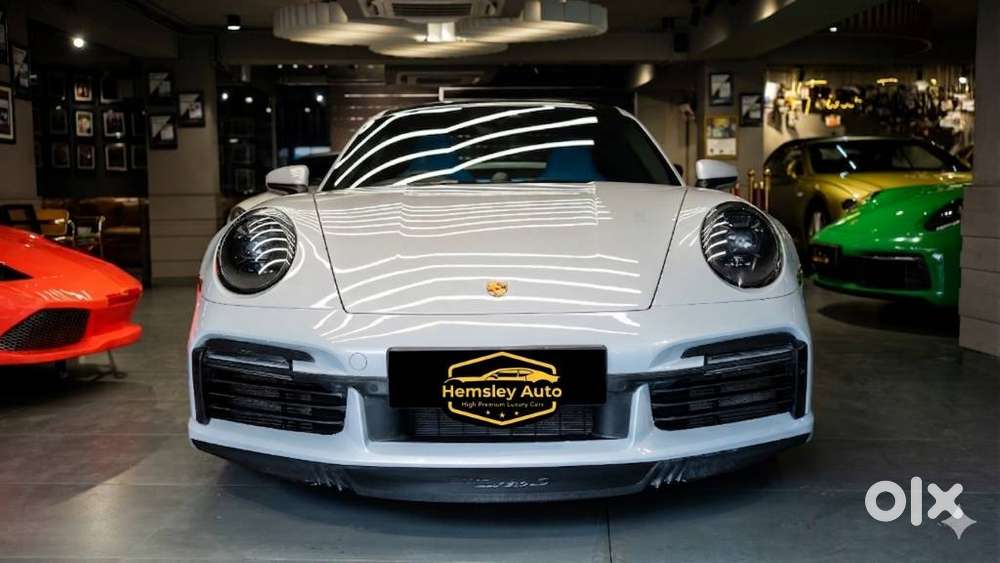 Porsche 911 Turbo, 2023, Petrol