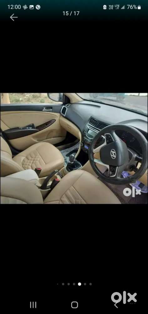 Hyundai Verna 2014 Diesel 80000 Km Driven