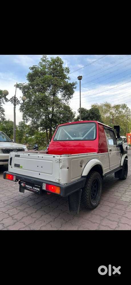 Maruti Suzuki Gypsy King Ht Bsiii, 2014, Petrol