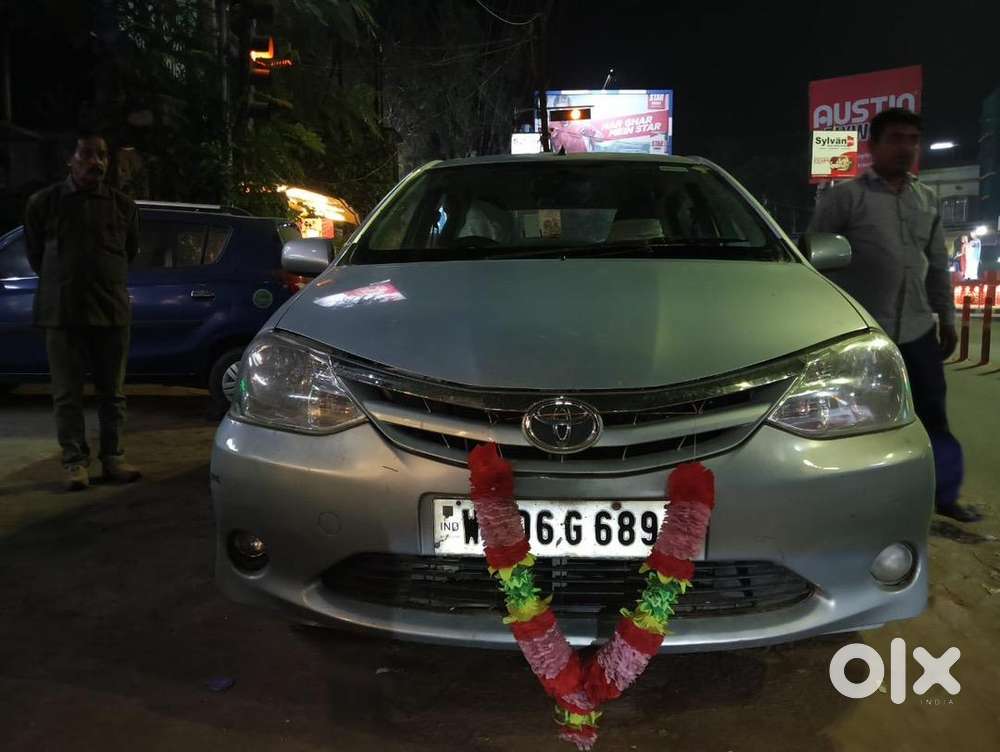Toyota Etios 2011 Petrol 62000 Km Driven