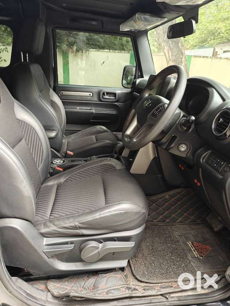 Mahindra Thar Lx P At 4wd 4s Ht, 2022, Petrol