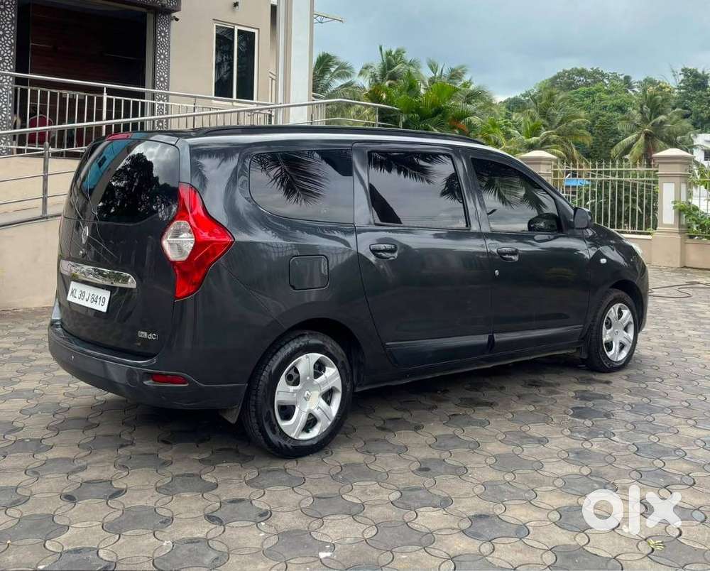Renault Lodgy 110 Ps Rxl 8 Str, 2015, Diesel