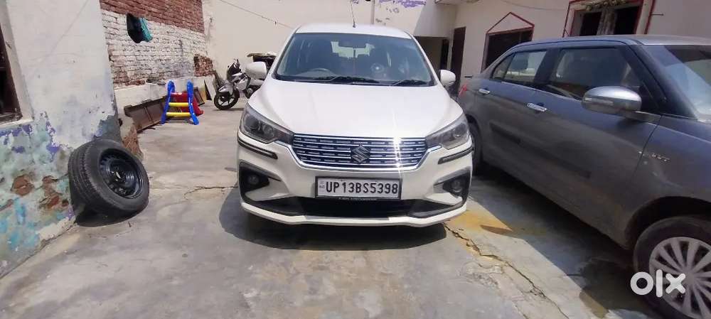 Maruti Suzuki Ertiga 2021 Cng & Hybrids 80000 Km Driven