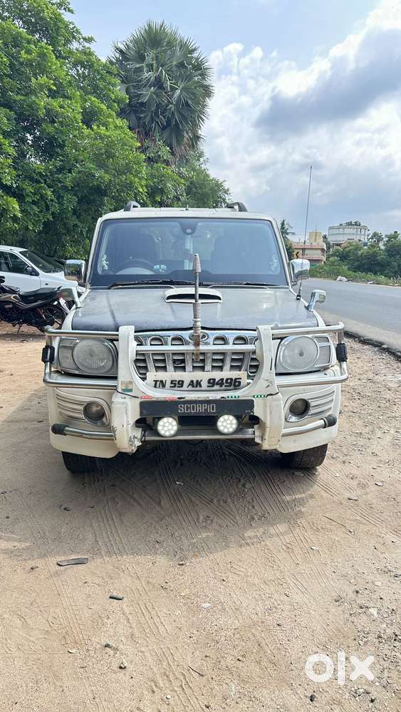 Mahindra Scorpio Vlx Bs Iii, 2008, Diesel