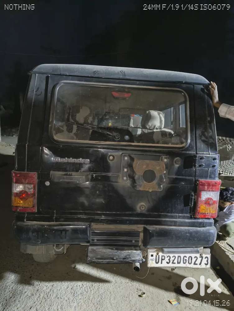 Mahindra Bolero Power 2016 Zlx Diesel Manual