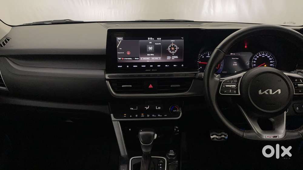 Kia Seltos 1.5 Gtx+ Diesel At Dual Tone, 2023, Diesel