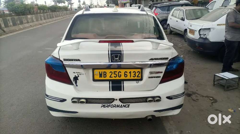 Honda Amaze 2017 Diesel