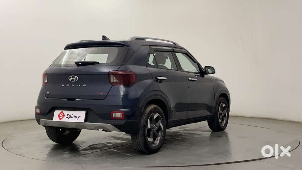 Hyundai Venue 1.0 Sx (o) Turbo Imt, 2022, Petrol