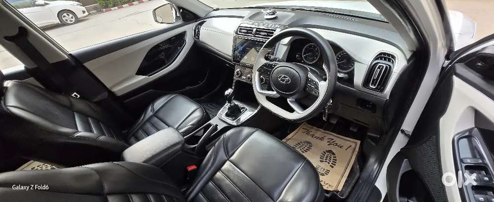 Single And Driven 2022 Creta Diesel E  0020 Fancy No.  Fully Loaded