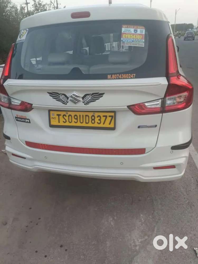 Maruti Suzuki Ertiga 2022 Vxi