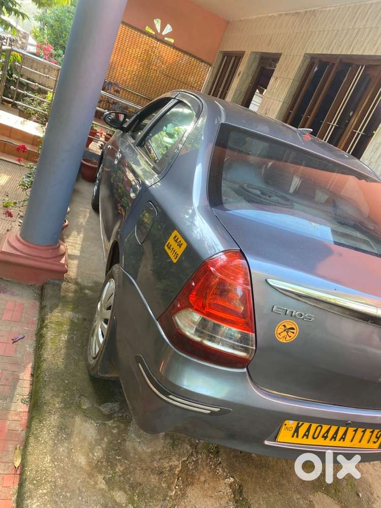 Toyota Etios Gd 2015 Diesel Car