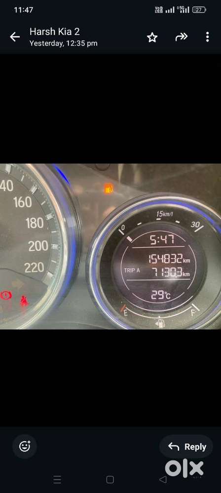 Honda City Sv Cvt, 2014, Petrol