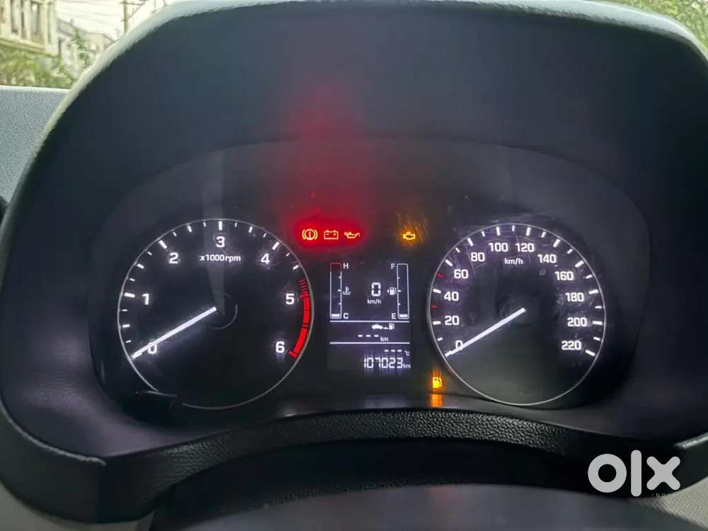 Hyundai Creta Facelift 2018 Diesel 120000 Km Driven