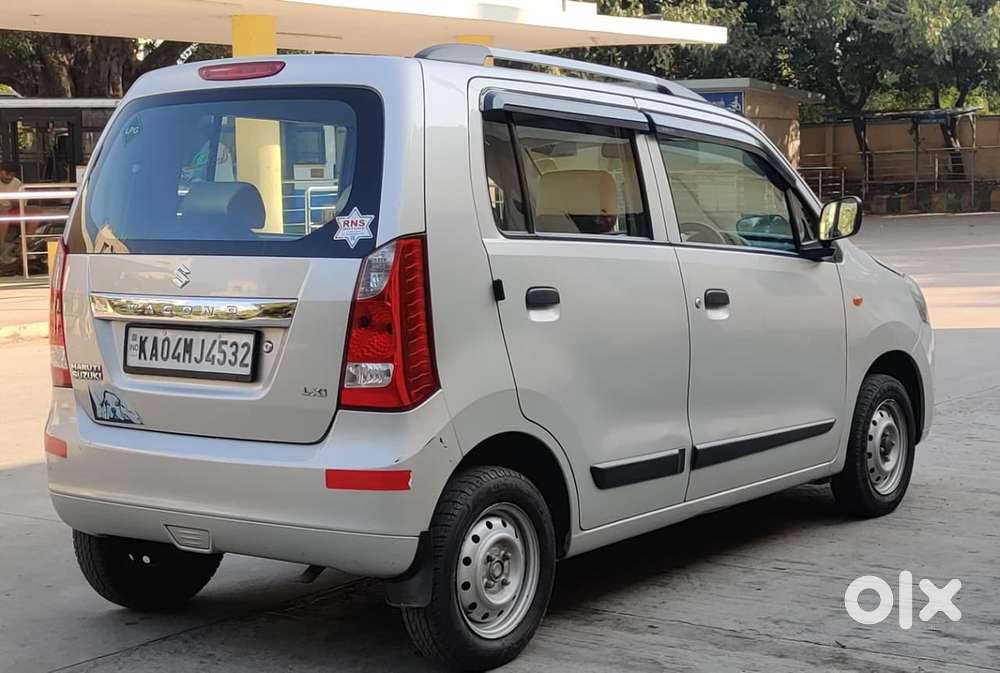 Maruti Suzuki Wagon R 1.0 Lxi Lpg, 2011, Petrol