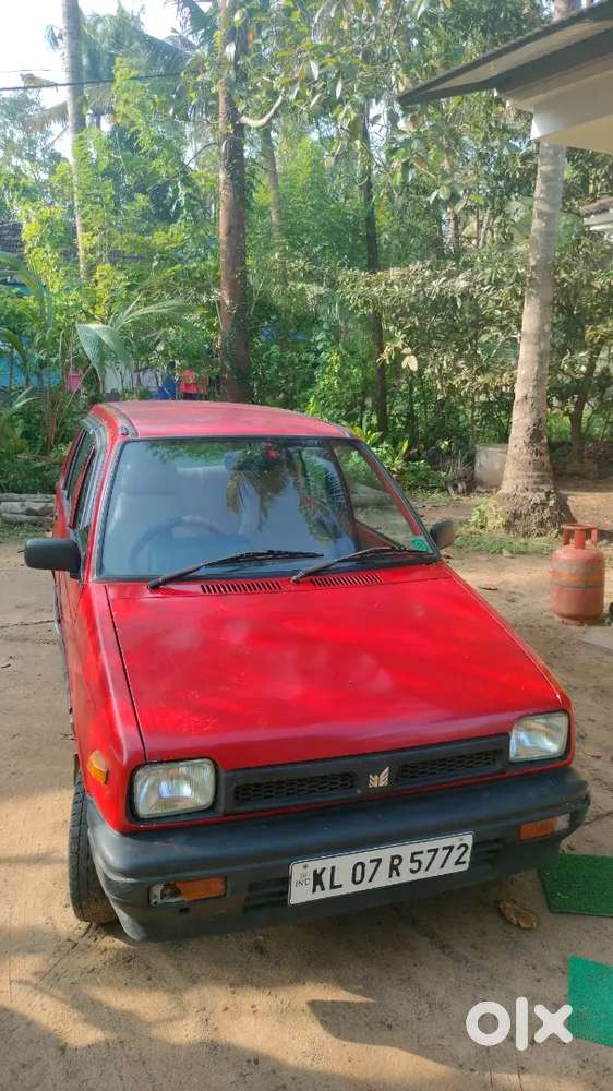 Maruti Suzuki 800 1997 Petrol Good Condition