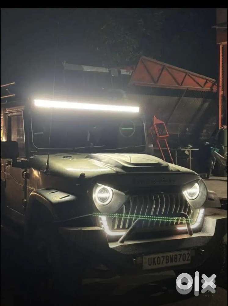 Mahindra Thar 2015