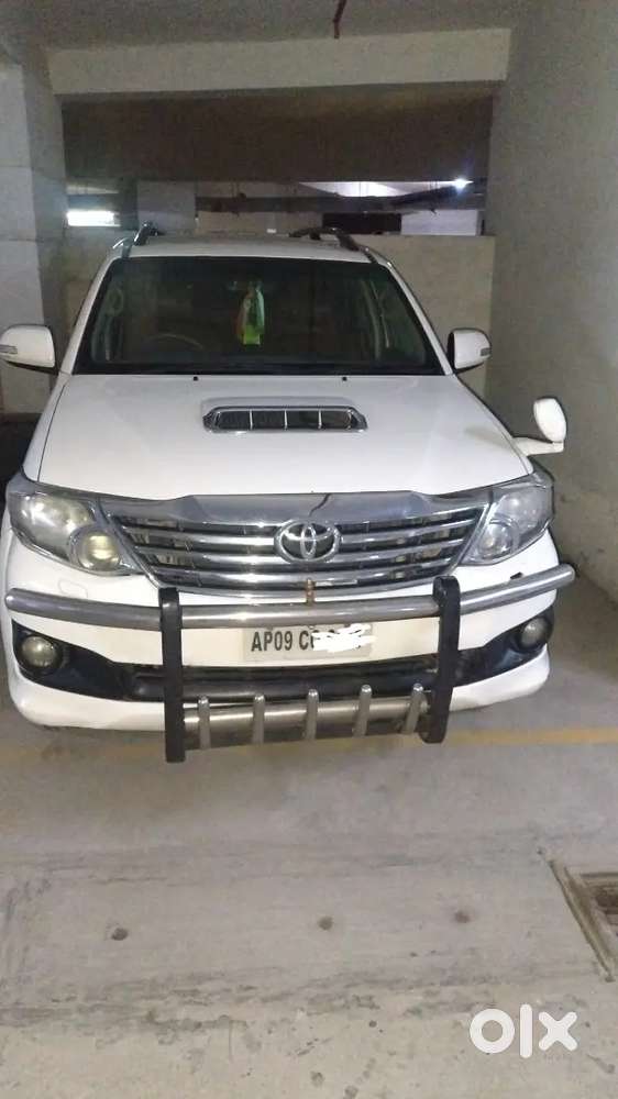 Fortuner Automatic Type 2