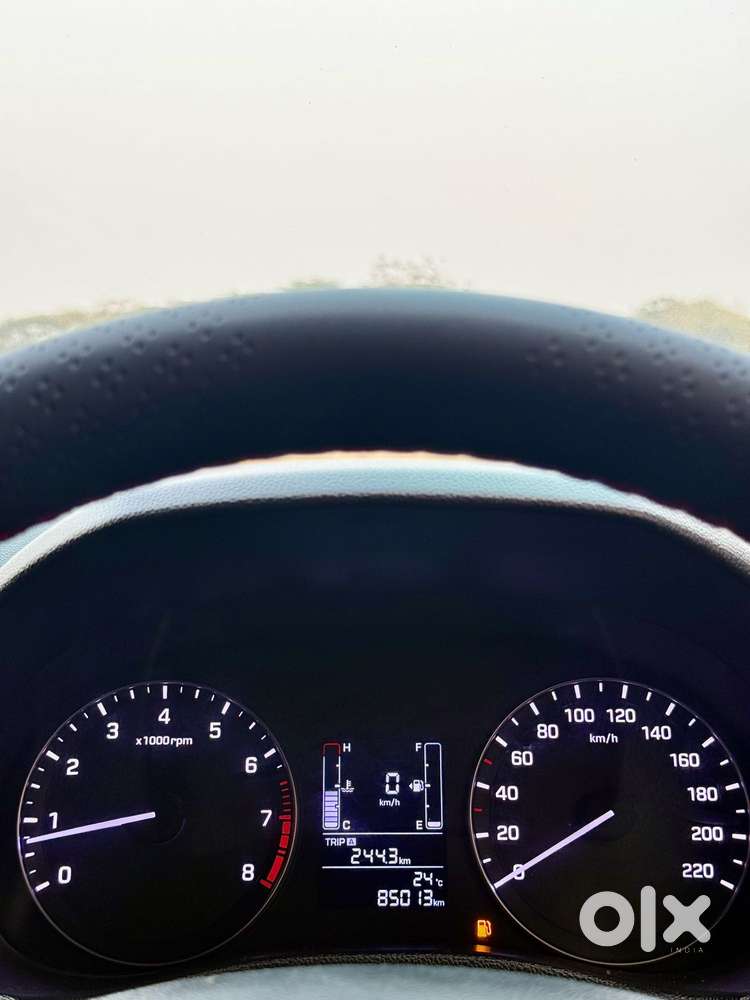 Hyundai Creta 1.6 Sx (o), 2017, Petrol