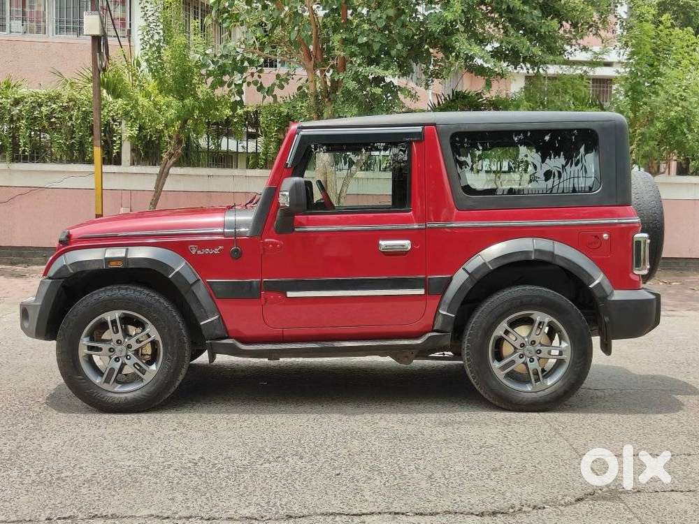 Mahindra Thar Lx D 4wd At, 2021, Diesel