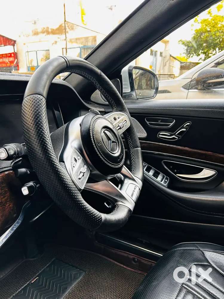 Mercedes Benz S Class 2017 End With Upgrade Kit