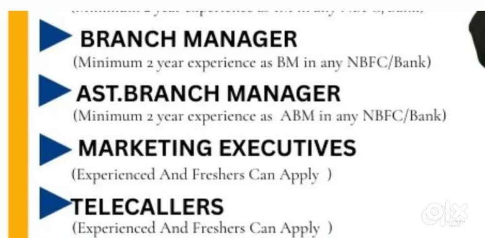 Urgent vacancy