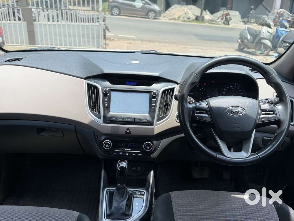 Hyundai Creta 1.6 Vtvt At Sx Plus, 2017, Petrol