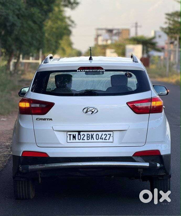 Hyundai Creta, 2017, Diesel