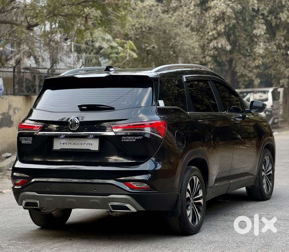 Mg Hector Plus Sharp Cvt, 2021, Petrol