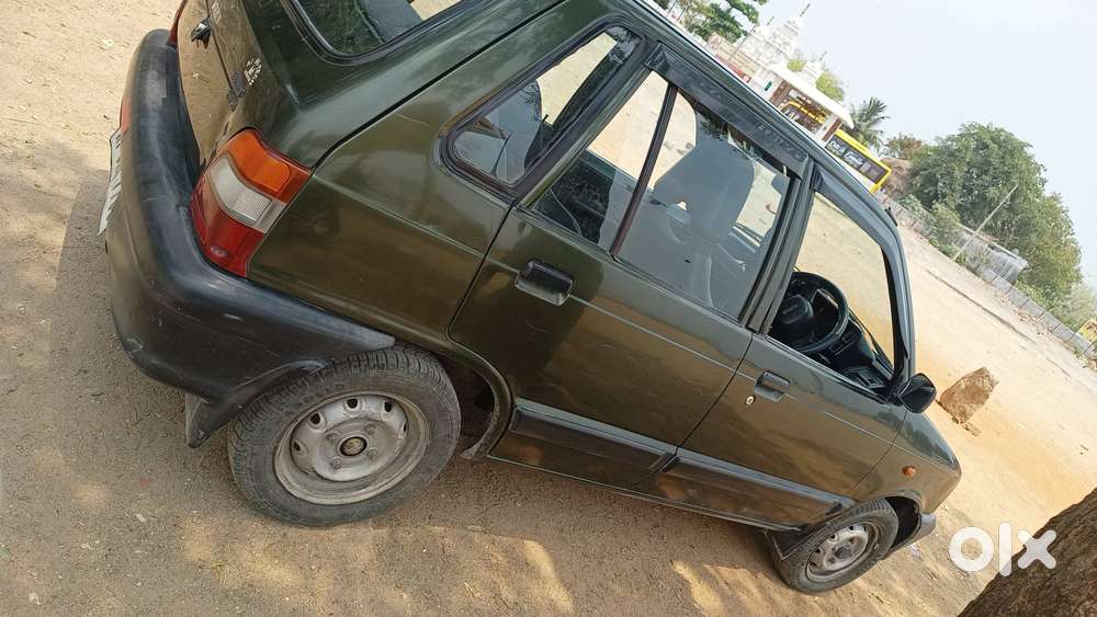 Maruti Suzuki 800 1998 Petrol Good Condition