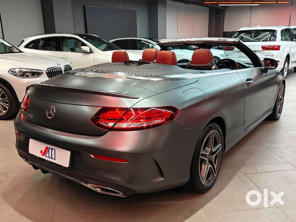 Mercedes-benz C-class C300 Cabriolet, 2018, Petrol