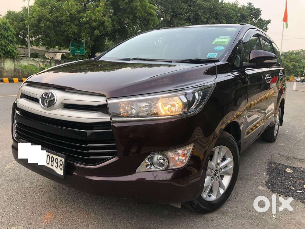 Toyota Innova Crysta 2.4 Gx Limited Edition 7 Str, 2018, Diesel