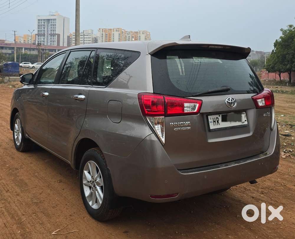Toyota Innova Crysta 2.8 Gx At, 2019, Diesel