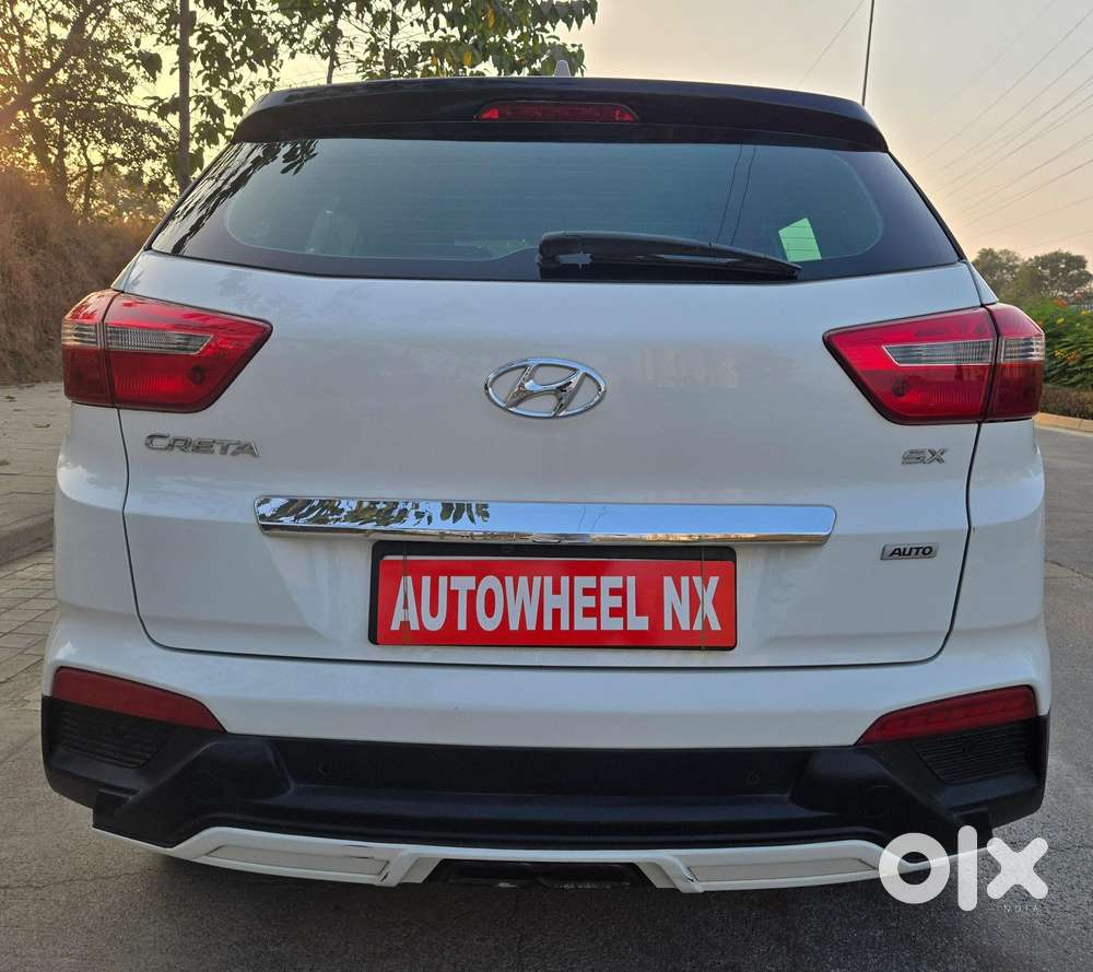 Hyundai Creta 1.6 Sx Automatic, 2018, Petrol