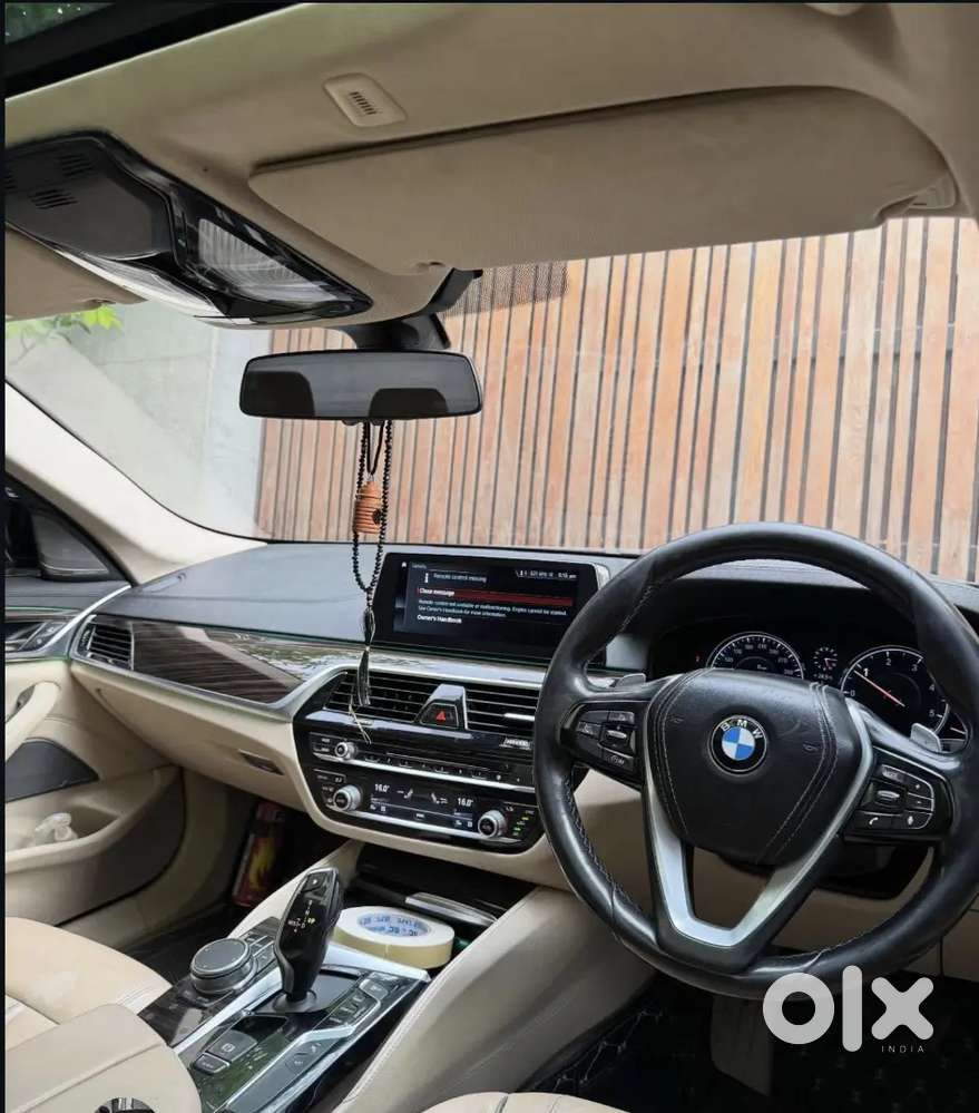 Bmw 5 Series 2018 Diesel Good Condition