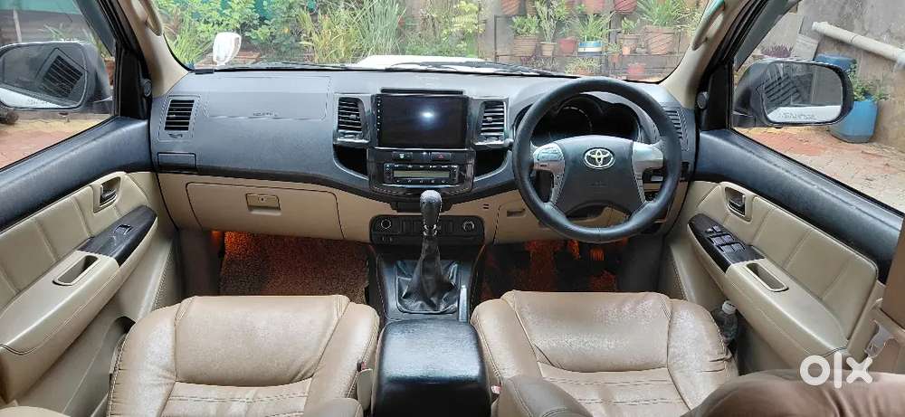 Toyota Fortuner 3.0 4x2 Manual Excellent Condition